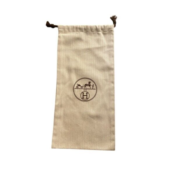 Hermes Dust Bag 6" x 13" - Picture 1 of 2